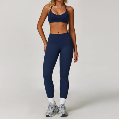 Women’s 2/3-Piece Sports Set – Stylish & Comfortable for Yoga & Running