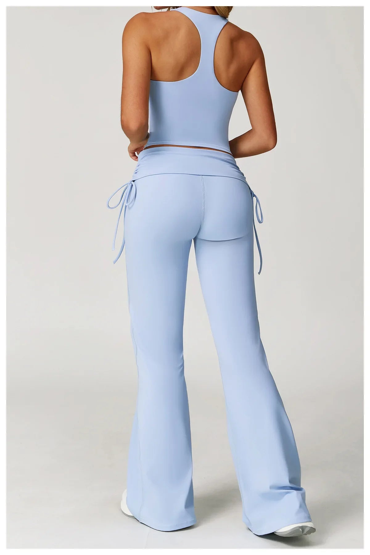 Women’s 2-Piece Yoga Set – High Waist Leggings & Sports Bra