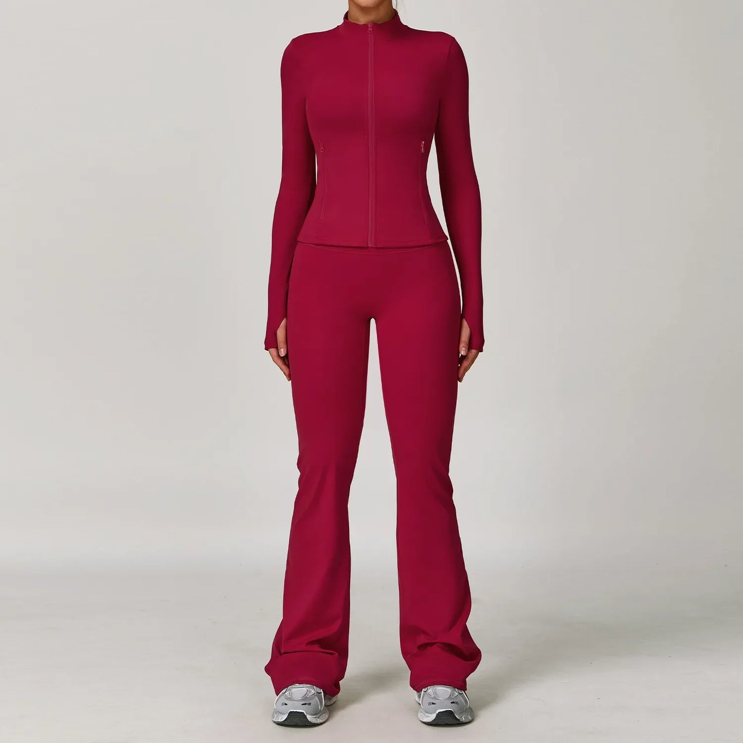 Women’s 2/3-Piece Sports Set – Stylish & Comfortable for Yoga & Running