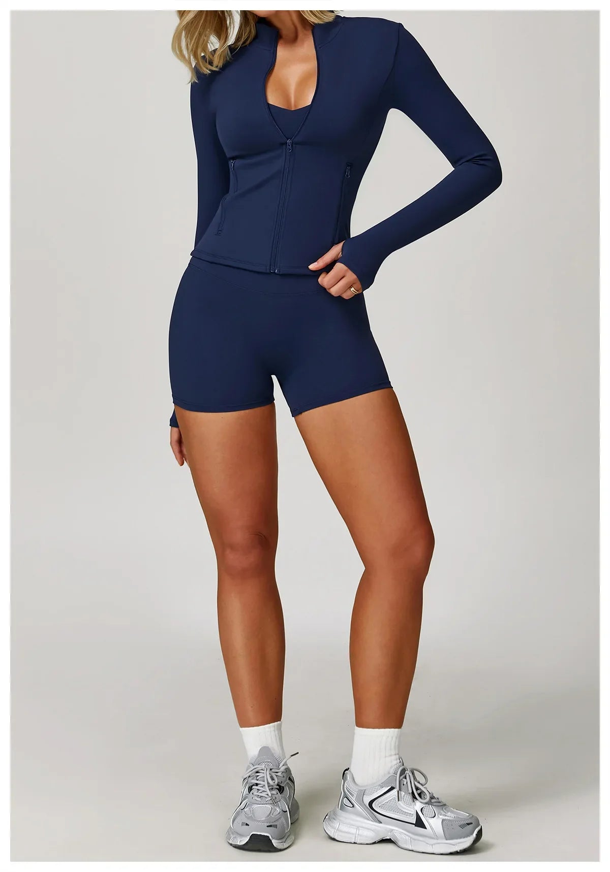 Women’s 2/3-Piece Sports Set – Stylish & Comfortable for Yoga & Running