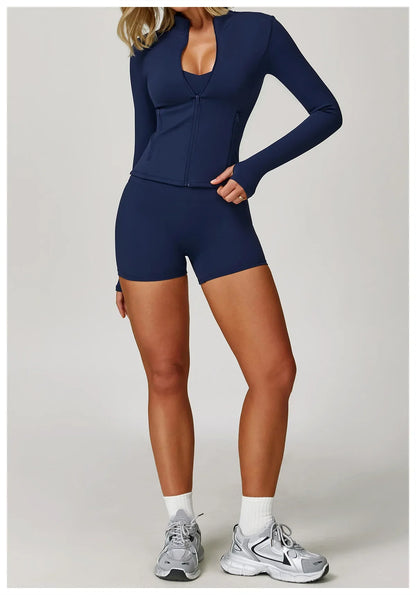 Women’s 2/3-Piece Sports Set – Stylish & Comfortable for Yoga & Running