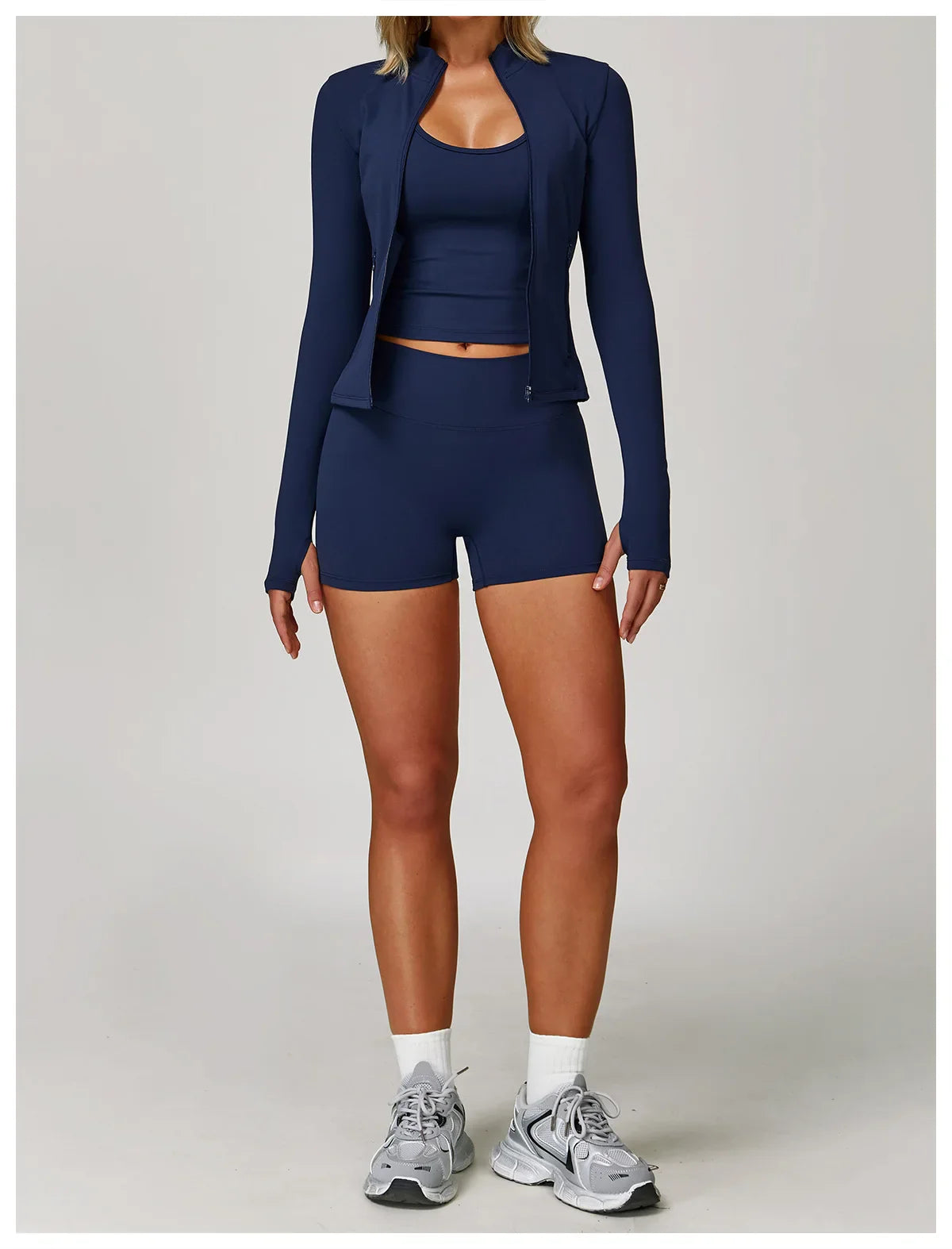 Women’s 2/3-Piece Sports Set – Stylish & Comfortable for Yoga & Running