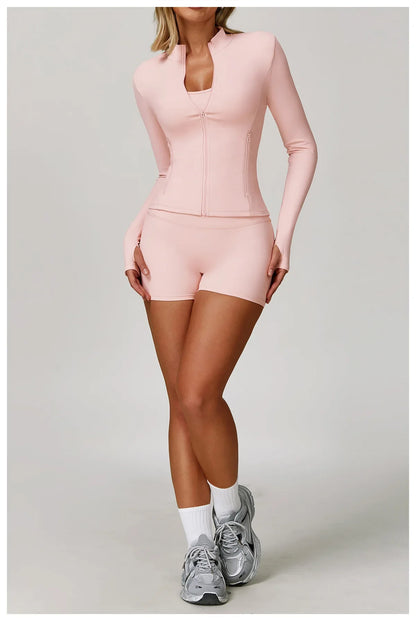 Women’s 2/3-Piece Sports Set – Stylish & Comfortable for Yoga & Running