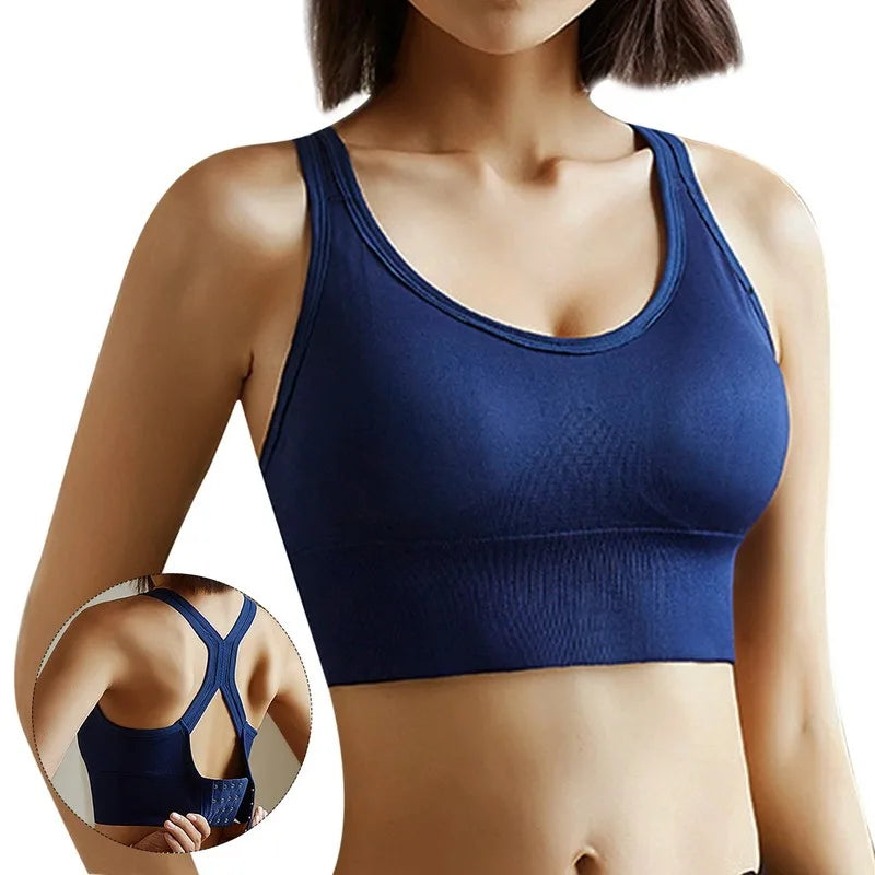 Women’s Fitness Tank - Push-Up Sports Bra