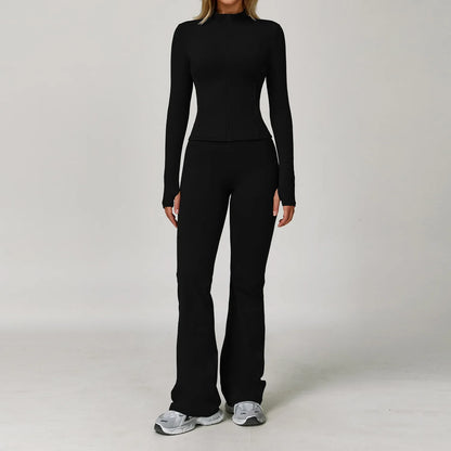 Women’s 2/3-Piece Sports Set – Stylish & Comfortable for Yoga & Running