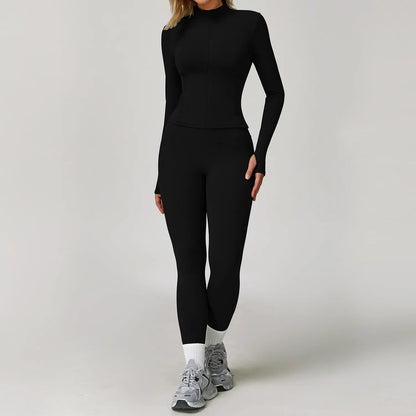Women’s 2/3-Piece Sports Set – Stylish & Comfortable for Yoga & Running
