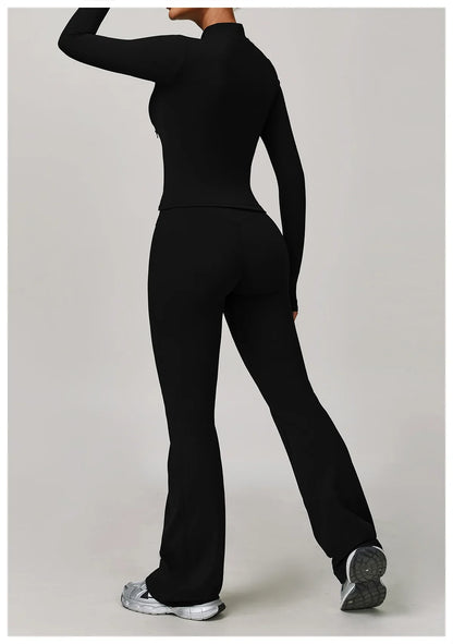 Women’s 2/3-Piece Sports Set – Stylish & Comfortable for Yoga & Running