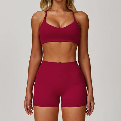 Women’s 2/3-Piece Sports Set – Stylish & Comfortable for Yoga & Running