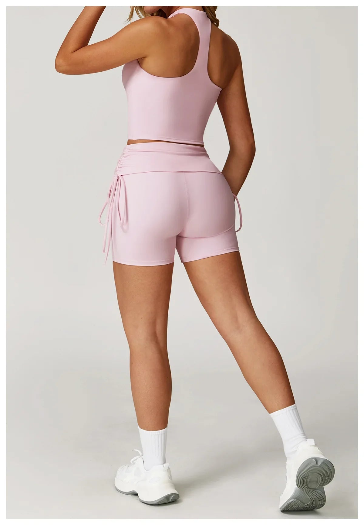 Women’s 2-Piece Yoga Set – High Waist Leggings & Sports Bra