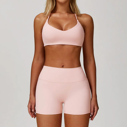Women’s 2/3-Piece Sports Set – Stylish & Comfortable for Yoga & Running