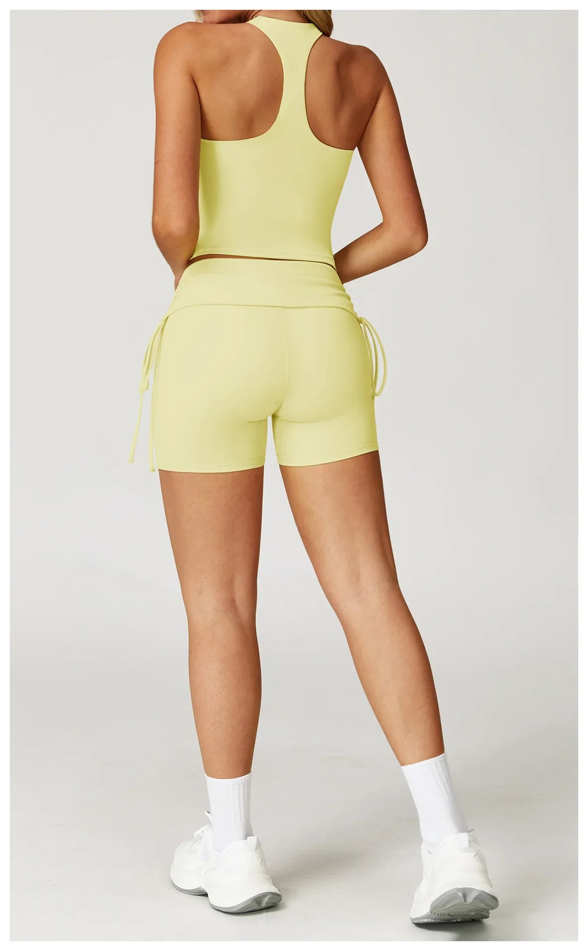 Women’s 2-Piece Yoga Set – High Waist Leggings & Sports Bra