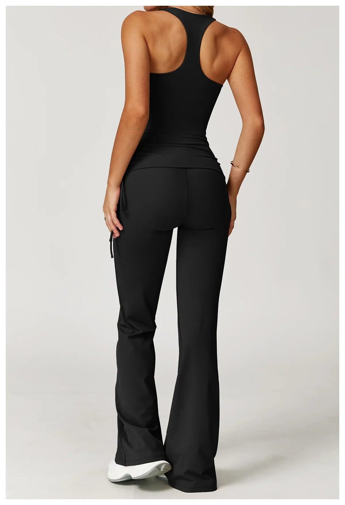 Women’s 2-Piece Yoga Set – High Waist Leggings & Sports Bra